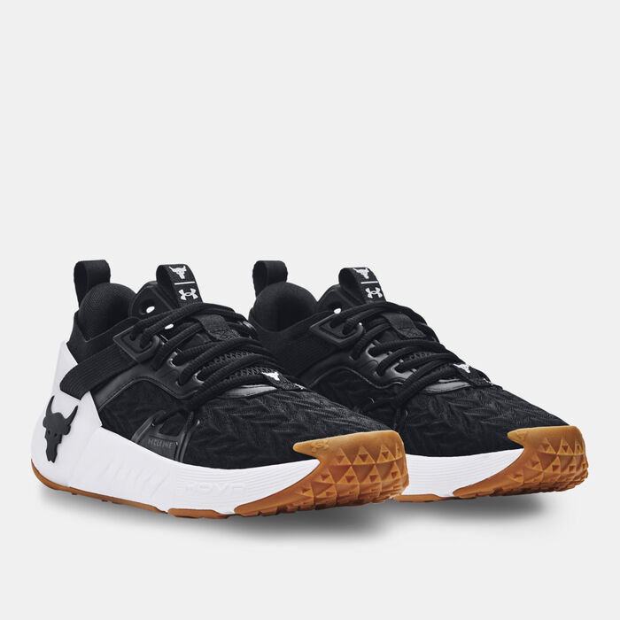 Under Armour Women's Project Rock 6 Training Shoes Black image number 2