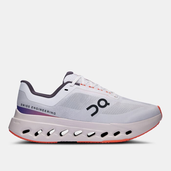 On Women's Cloudsurfer Next Running Shoes White On Women's Cloudsurfer Next Running Shoes White image number 0