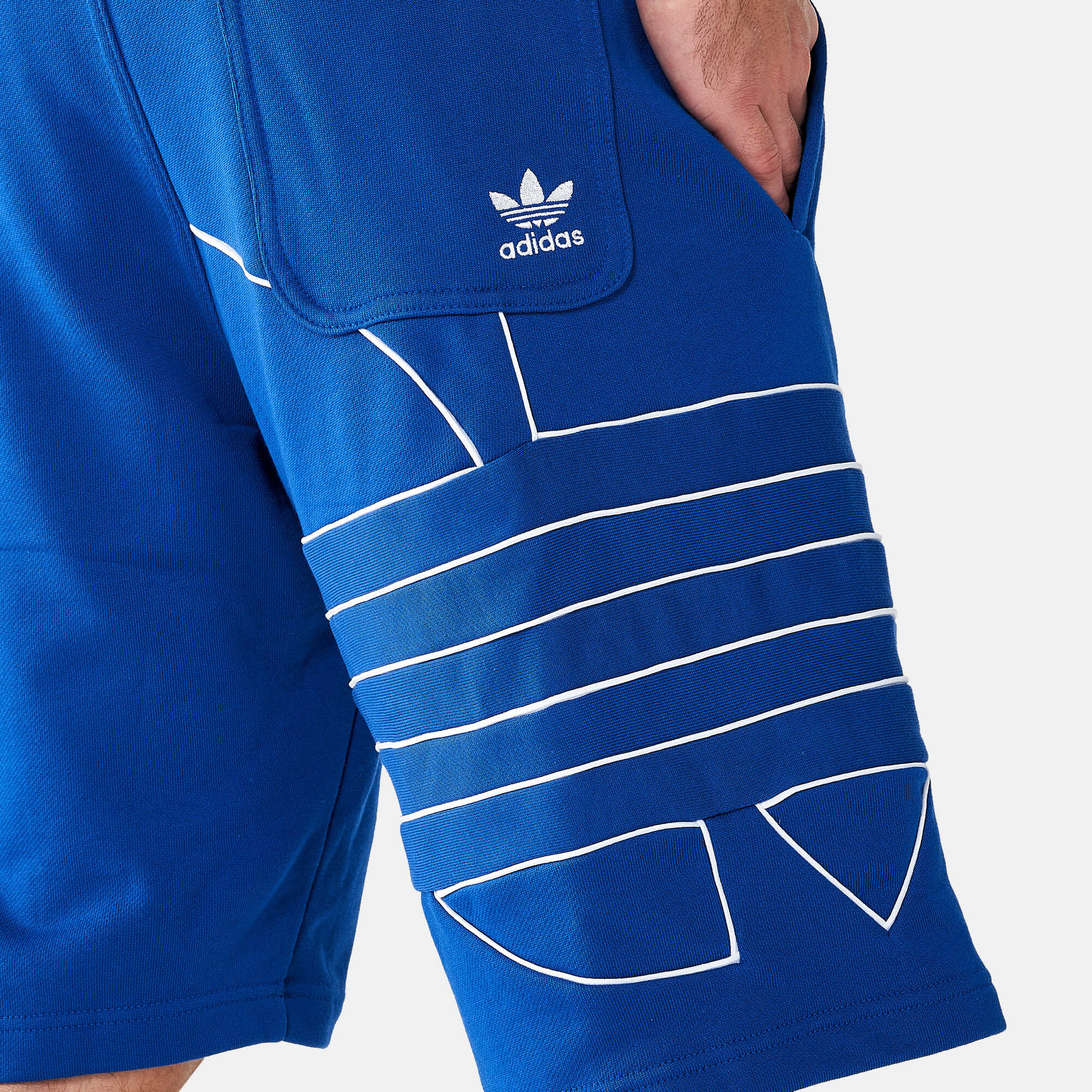 Big trefoil outlet sweat shorts