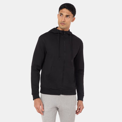 Sun and Sand Sports Men's Full-Zip Hoodie Black