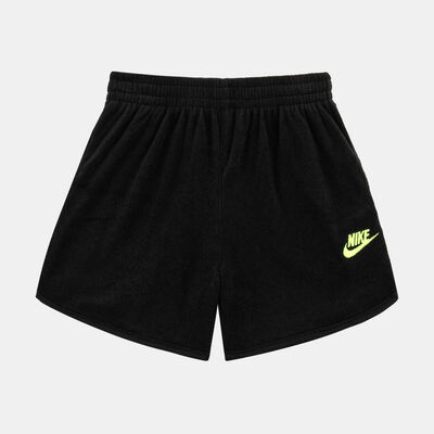 Nike Kids' Sportswear AYG French Terry Shorts Black