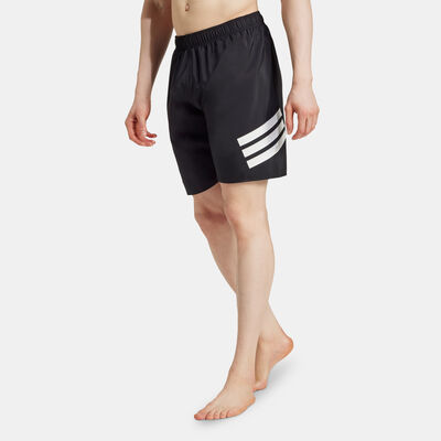 adidas Men's 3-Stripes Swimming Shorts Multi-Color