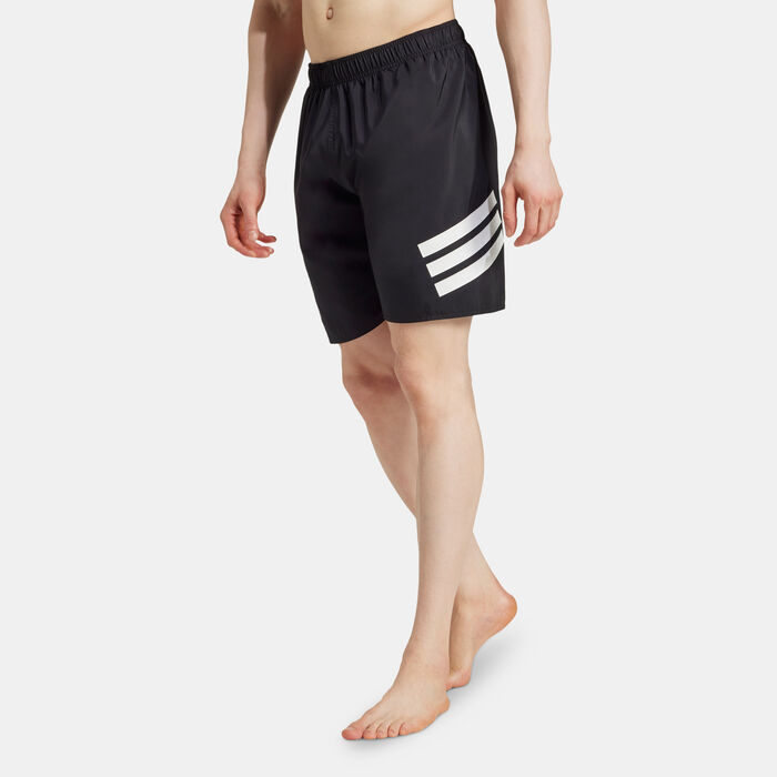 adidas Men's 3-Stripes Swimming Shorts Multi-Color image number 0