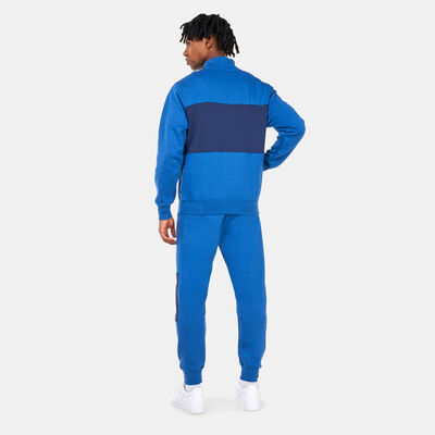 Nike Men's Sportswear Essentials Fleece Tracksuit Blue