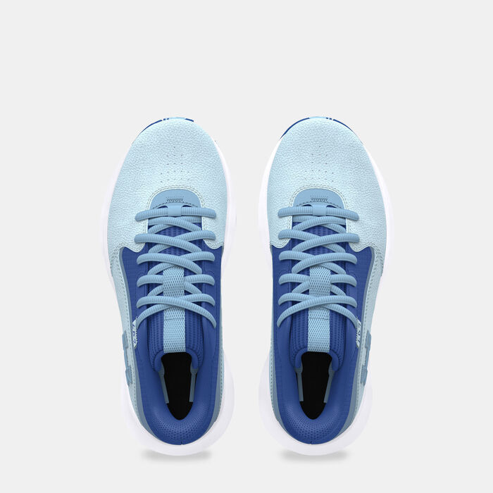 Under Armour Kids' Lockdown 7 Basketball Shoes Blue image number 4