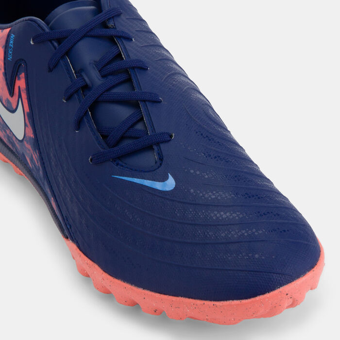Nike Men's Phantom GX 2 Academy Football Shoes Blue Nike Men's Phantom GX 2 Academy Football Shoes Blue image number 4