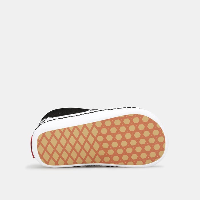 Vans Kids' Checker Slip-On V Crib Unisex Shoe (Baby & Toddler) Multi-Color Vans Kids' Checker Slip-On V Crib Unisex Shoe (Baby & Toddler) Multi-Color image number 3