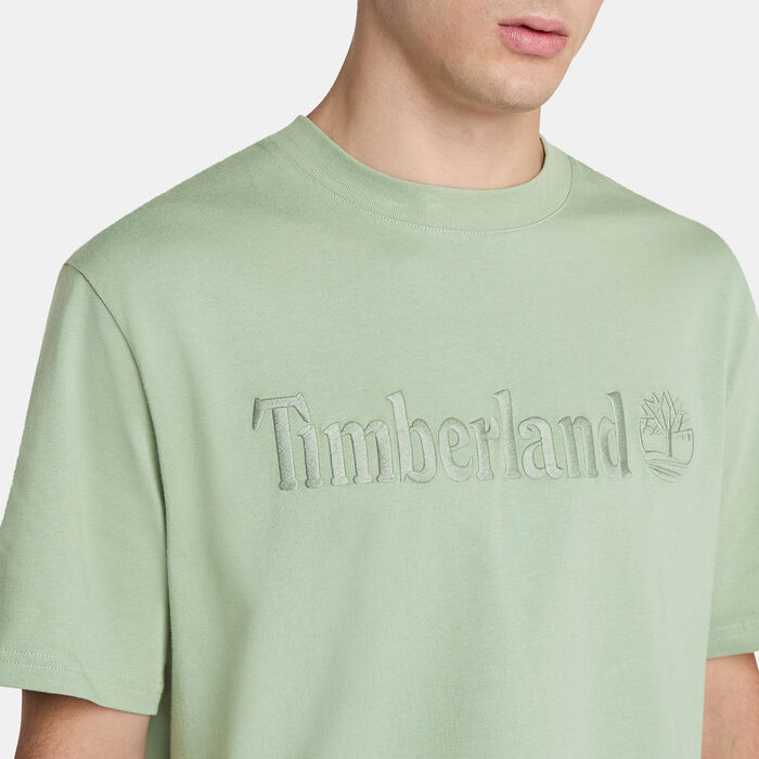 Timberland Men's Hampthon T-Shirt Green Timberland Men's Hampthon T-Shirt Green image number 3