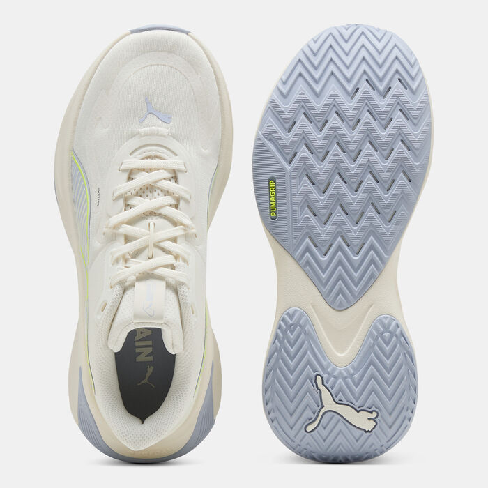 PUMA Women's PWR Hybrid Training Shoes White PUMA Women's PWR Hybrid Training Shoes White image number 3
