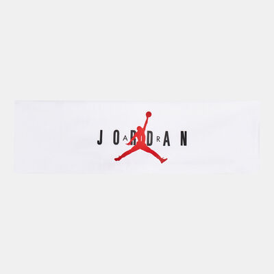Jordan Men's Fury Headband White Jordan Men's Fury Headband White