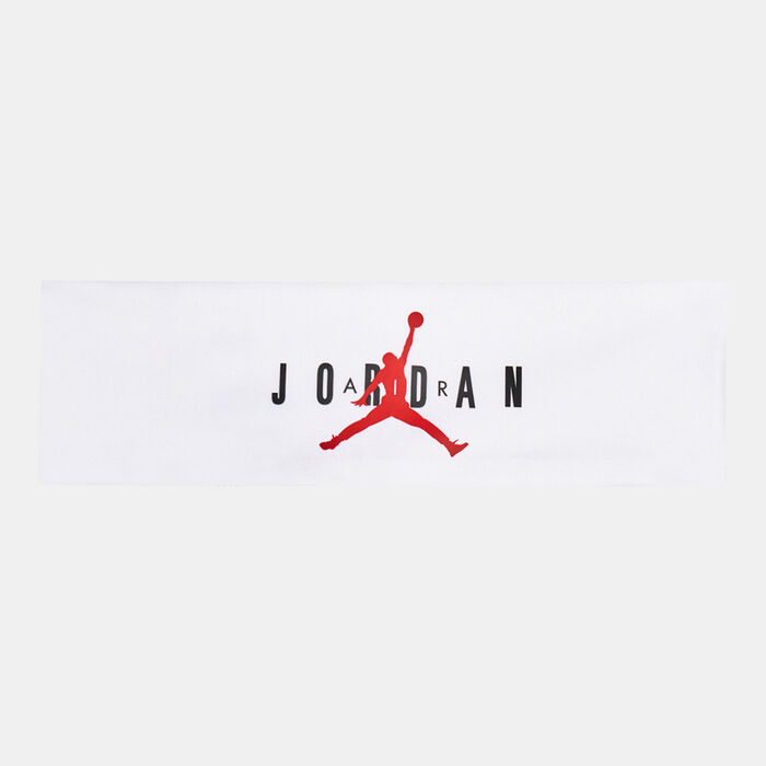 Jordan Men's Fury Headband White Jordan Men's Fury Headband White image number 0