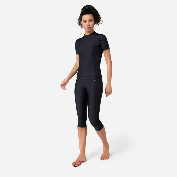COEGA Women's Swimming Rashguard Black image number 2