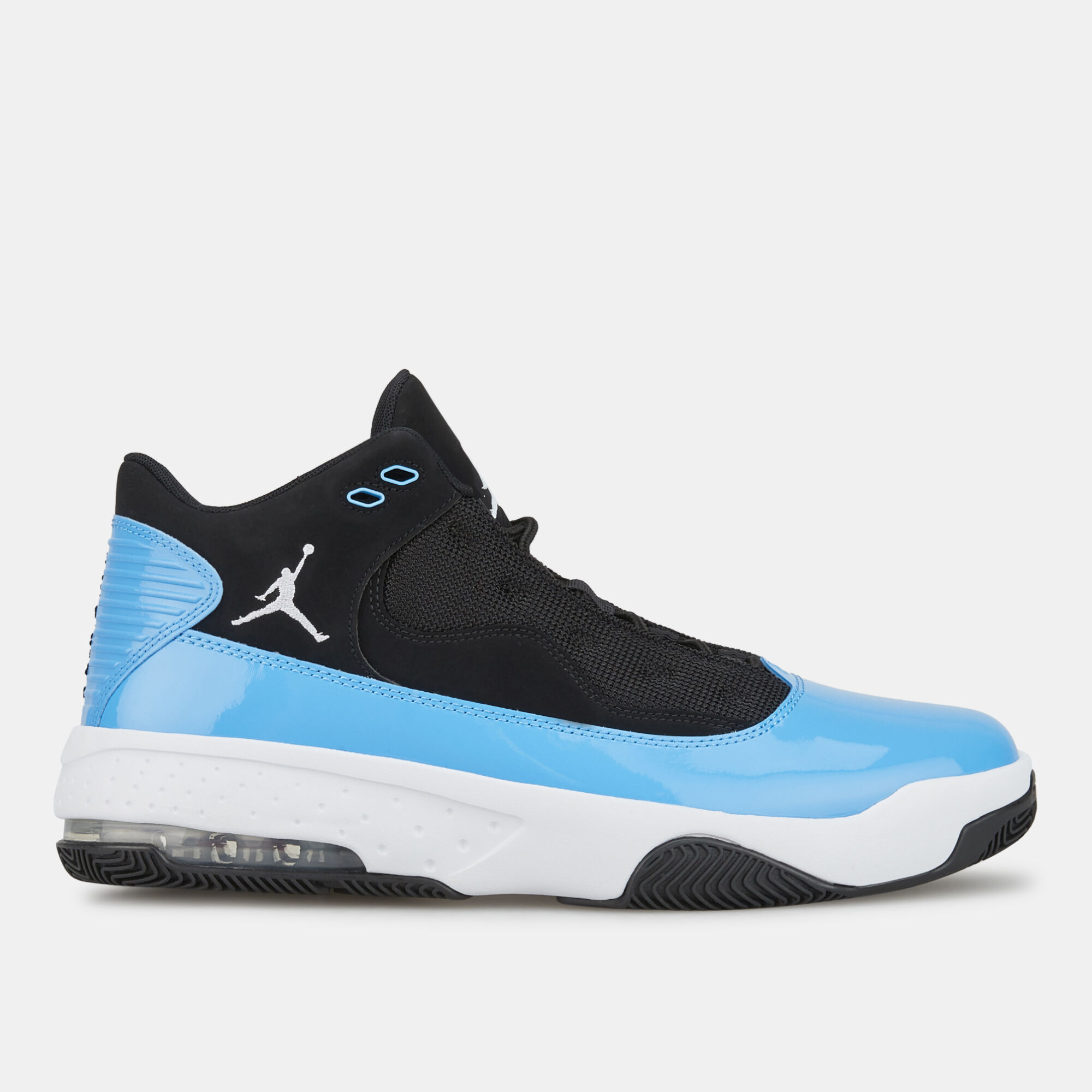 jordan max aura 3 white blue