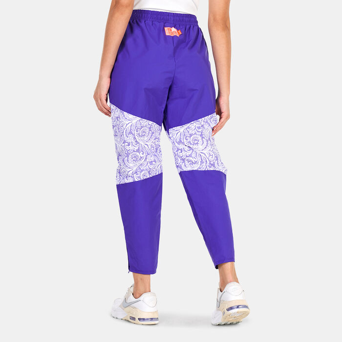 Nike Women's Serena Williams Design Crew Woven Pants Purple Nike Women's Serena Williams Design Crew Woven Pants Purple image number 1