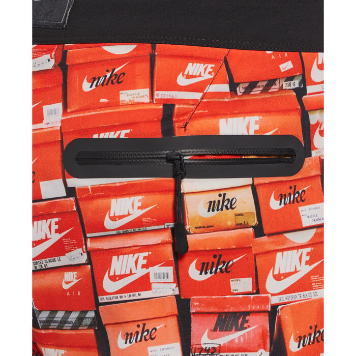 Nike Swim Men's Printed Swimming Shorts Orange Nike Swim Men's Printed Swimming Shorts Orange image number 4