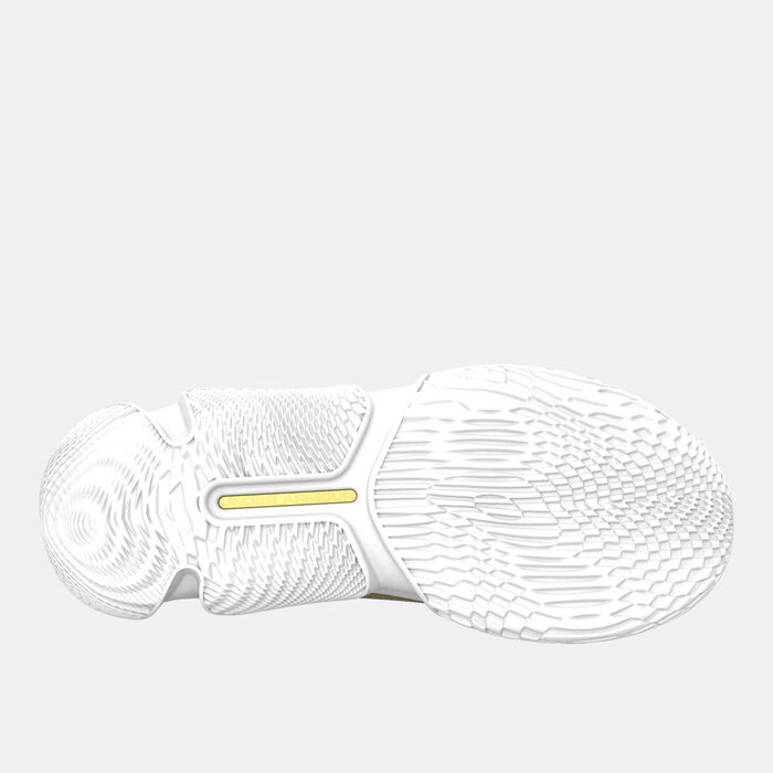 Under Armour UA Flow FUTR X 3 Basketball Shoes White Under Armour UA Flow FUTR X 3 Basketball Shoes White image number 7