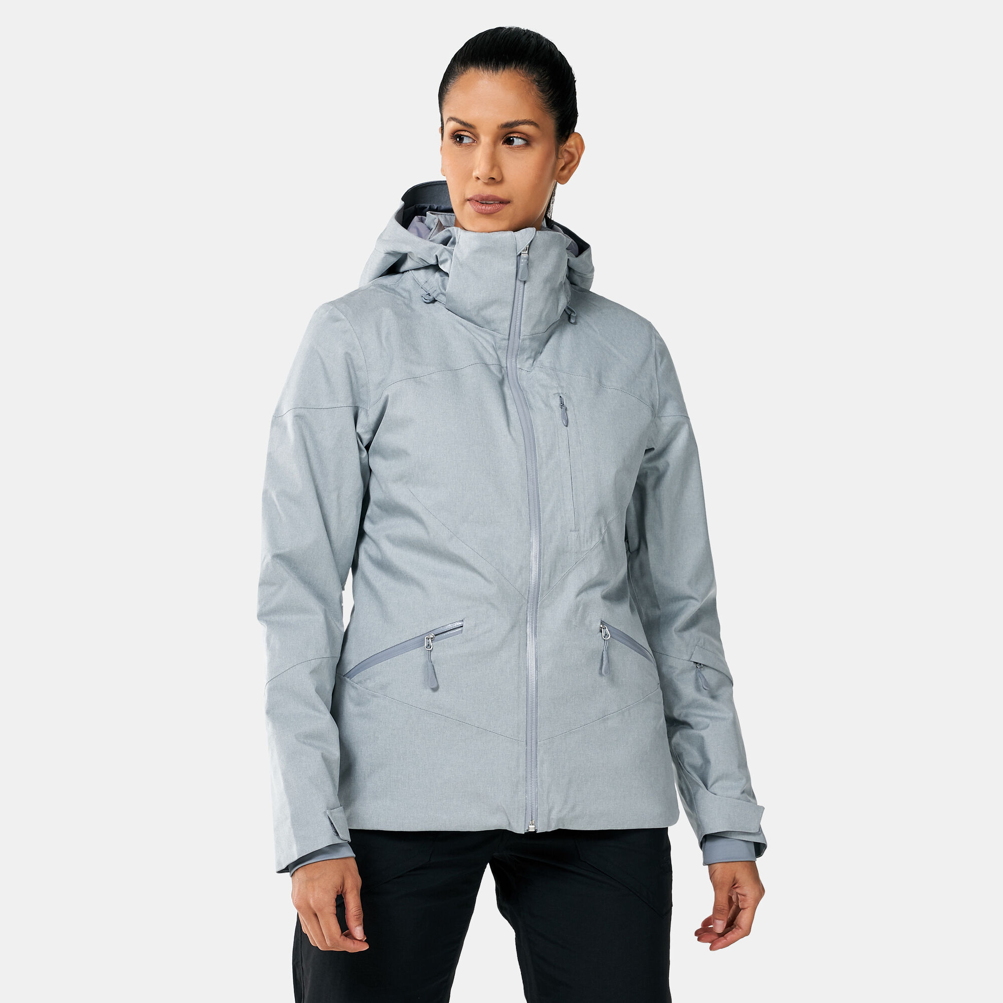 North face new arrivals lenado jacket grey