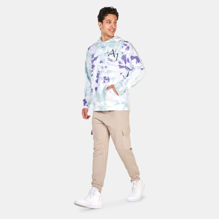 Jordan Men's Sport DNA Pullover Hoodie Purple Jordan Men's Sport DNA Pullover Hoodie Purple image number 2