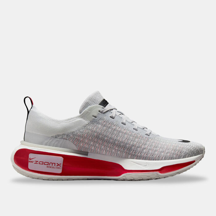 Nike Men's ZoomX Invincible 3 Running Shoe Grey Nike Men's ZoomX Invincible 3 Running Shoe Grey image number 1