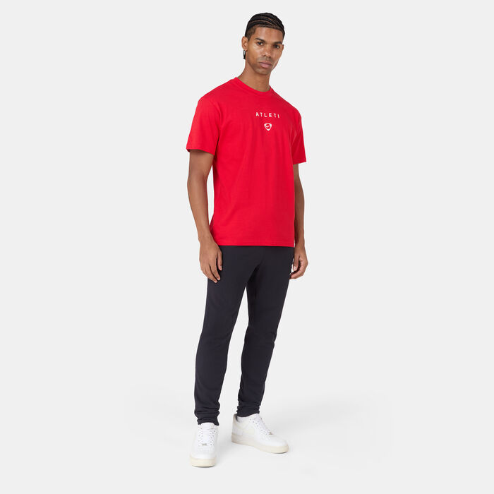 Nike Men's Atletico Madrid Total 90 T-Shirt Red Nike Men's Atletico Madrid Total 90 T-Shirt Red image number 2
