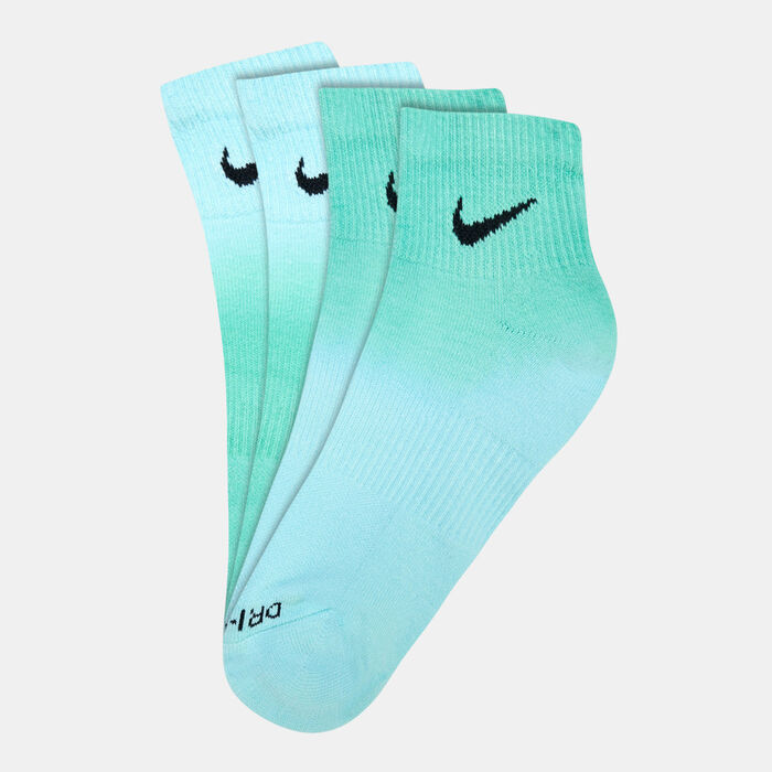 Nike Men's Everyday Plus Cushioned Ankle Socks Green Nike Men's Everyday Plus Cushioned Ankle Socks Green image number 0