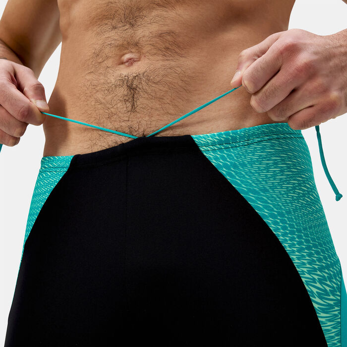Speedo Men's Endurance+ Max Splice Swimming Jammers Black Speedo Men's Endurance+ Max Splice Swimming Jammers Black image number 5