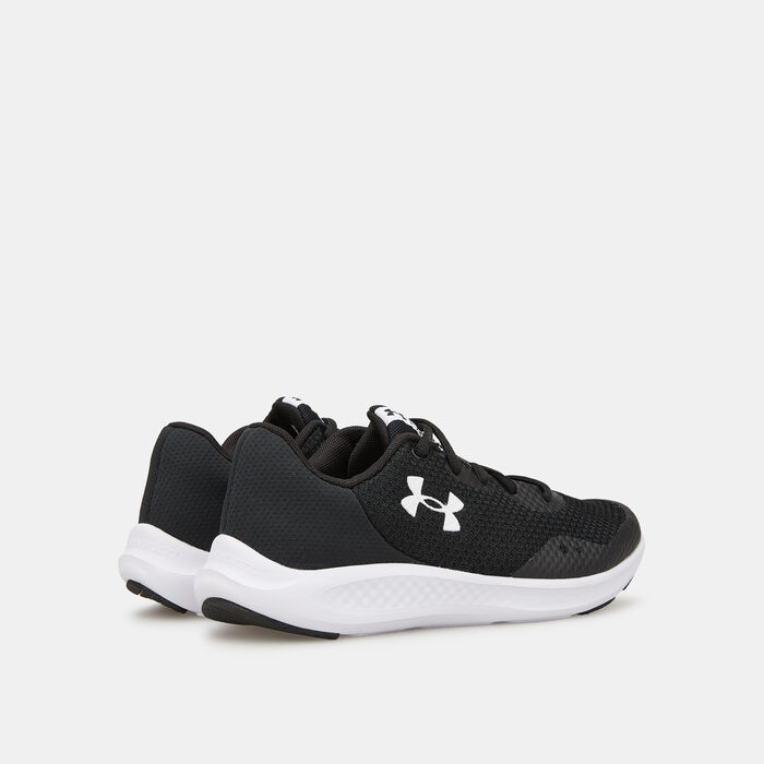 Under Armour Kids' UA BGS Charged Pursuit 3 Shoe Black Under Armour Kids' UA BGS Charged Pursuit 3 Shoe Black image number 2