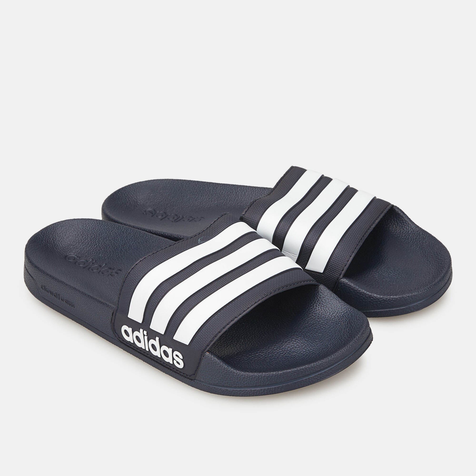 Buy adidas Men s Adilette Shower Slides Blue in KSA SSS