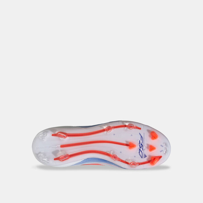 adidas Kids' F50 Pro Turf Ground Football Shoes White adidas Kids' F50 Pro Turf Ground Football Shoes White image number 3