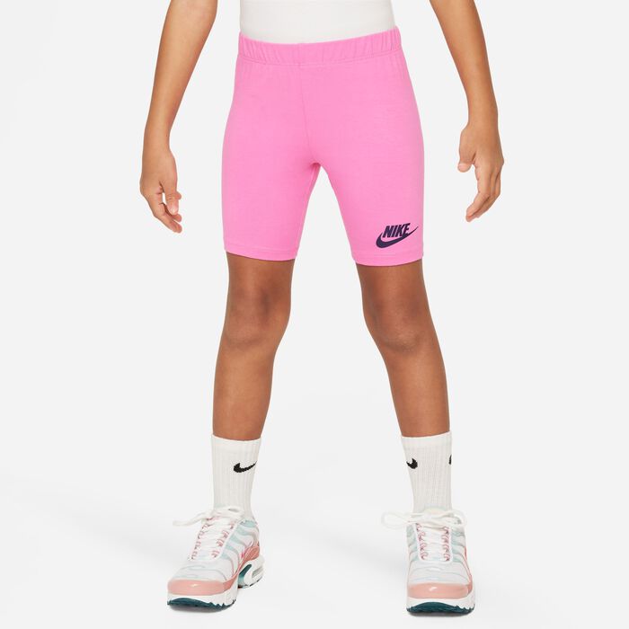 Nike Kids' Happy Camper Bike Shorts Set Pink Nike Kids' Happy Camper Bike Shorts Set Pink image number 3