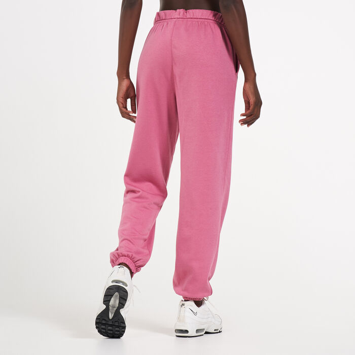 Nike Women's Sportswear Fleece Varsity Joggers Pink Nike Women's Sportswear Fleece Varsity Joggers Pink image number 1