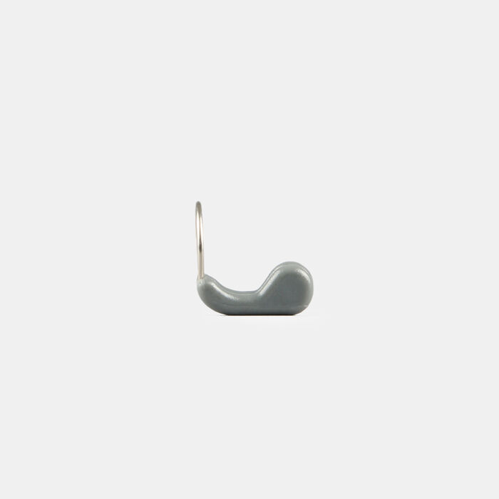 Speedo Competition Swimming Nose Clip Grey Speedo Competition Swimming Nose Clip Grey image number 2