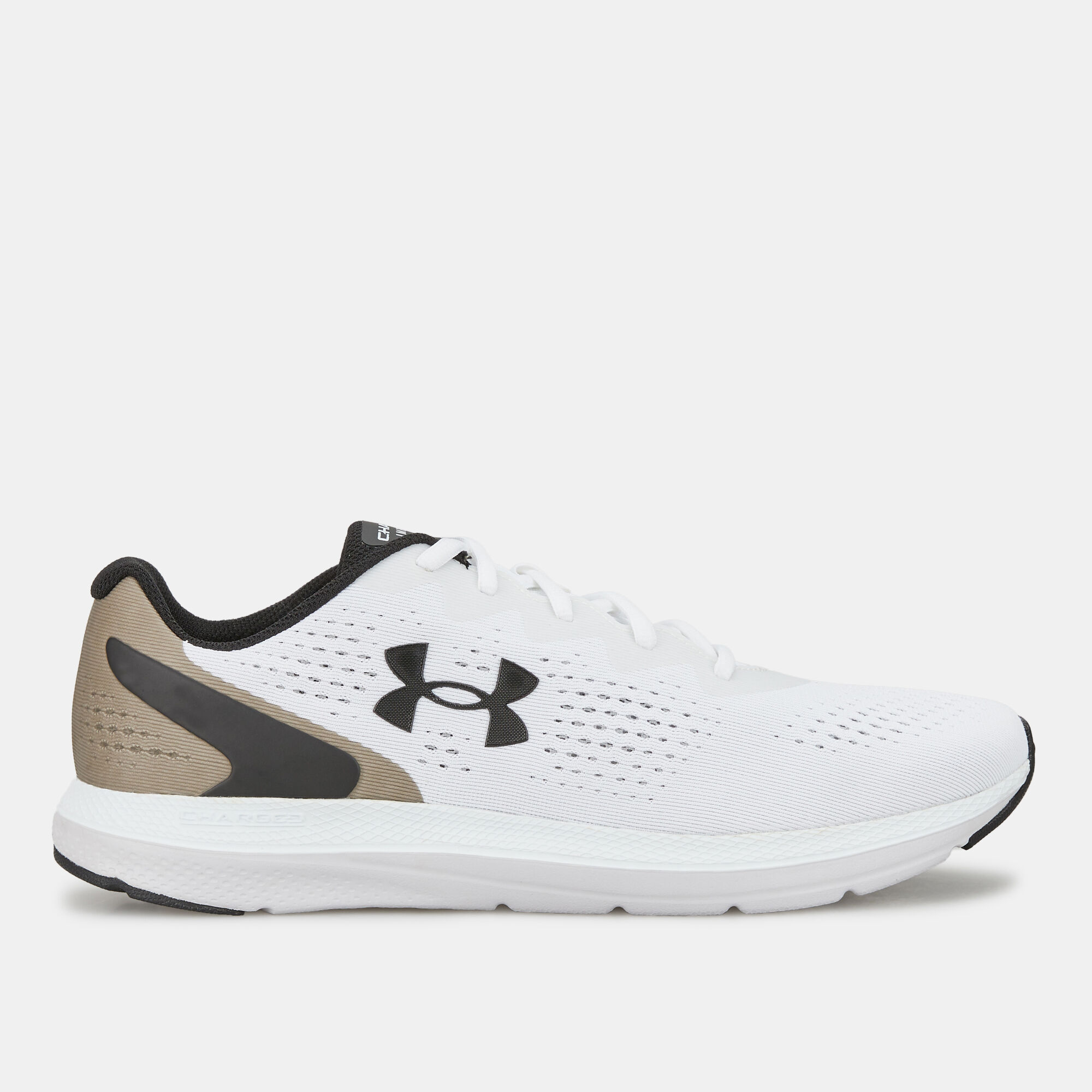 Under armour charged impulse white on sale