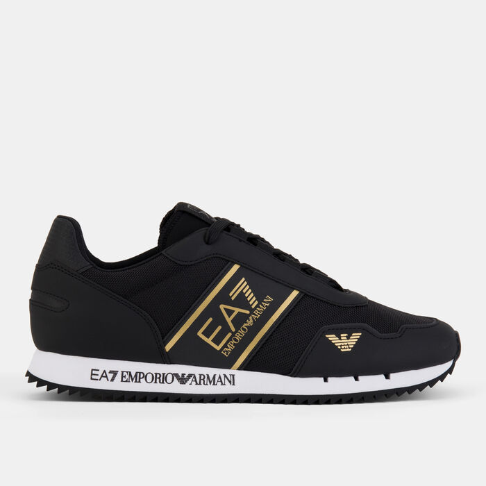 EA7 Emporio Armani Men's Logo Shoes Black EA7 Emporio Armani Men's Logo Shoes Black image number 0