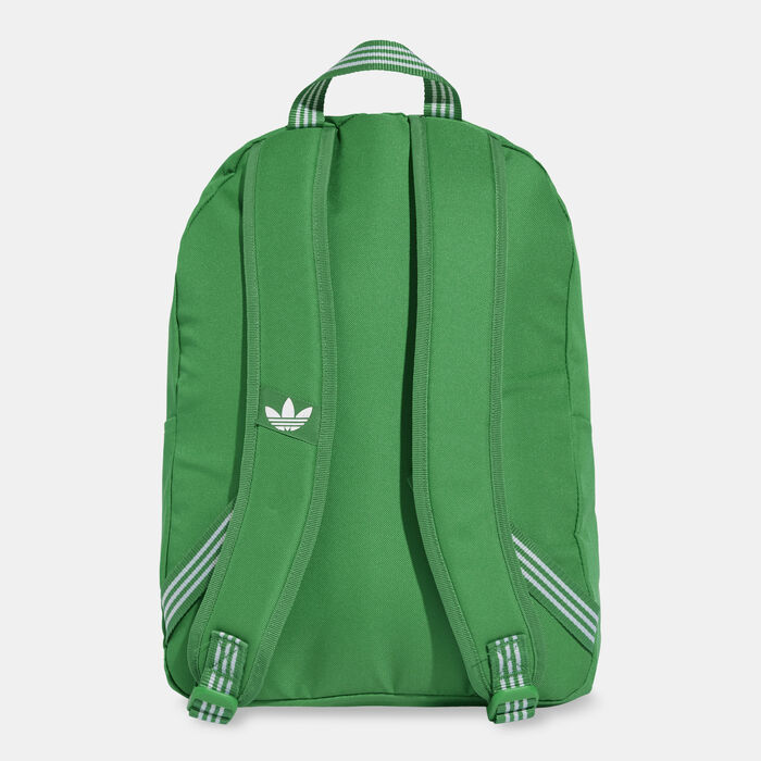 adidas Originals Men's Adicolor Backpack Green adidas Originals Men's Adicolor Backpack Green image number 1