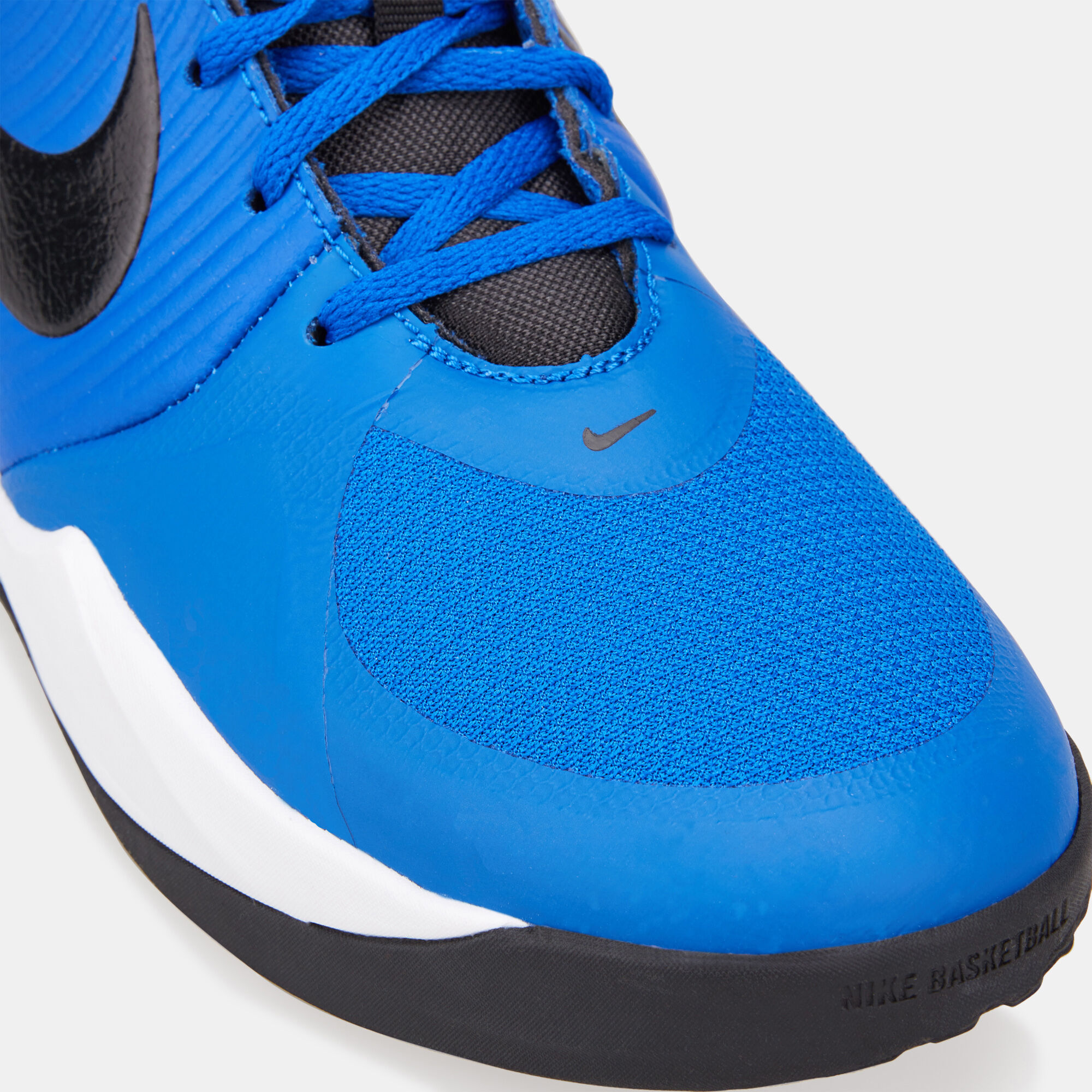 Nike team hustle d9 blue sales
