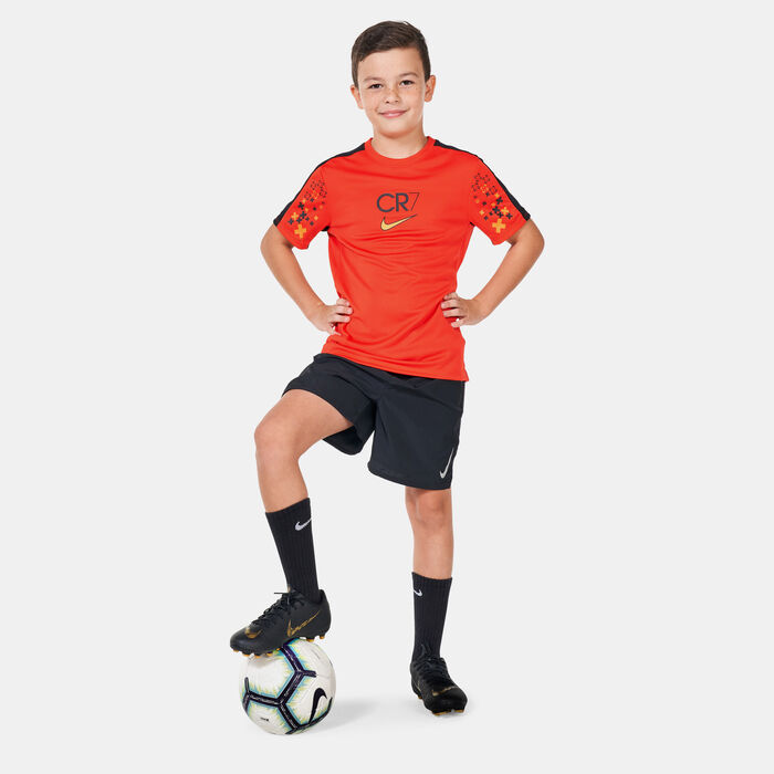 Nike Kids' Dri-FIT CR7 Football Jersey Red image number 2