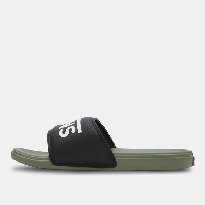 Vans Men's La Costa Slides Black Vans Men's La Costa Slides Black image number 2