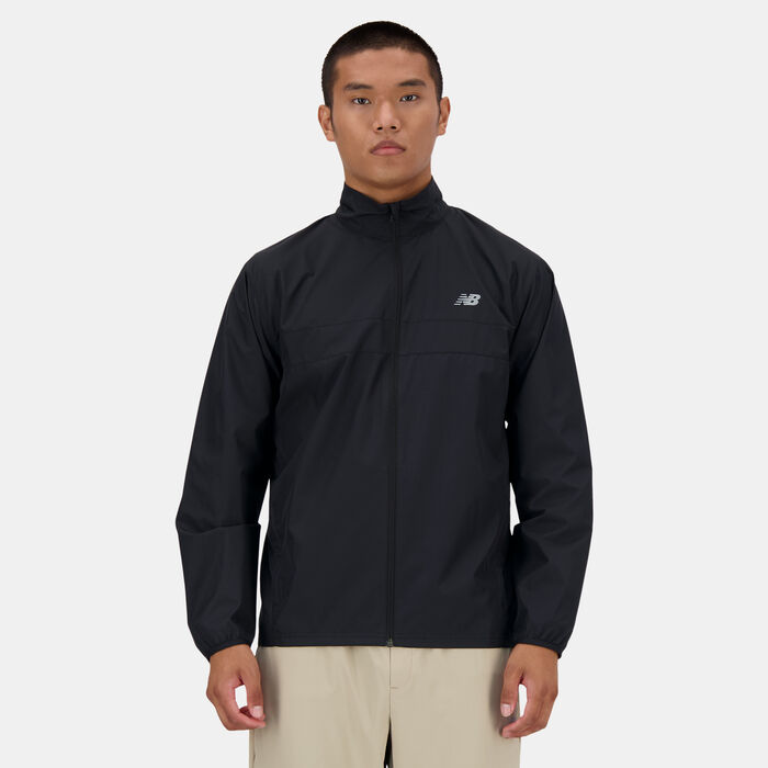 New Balance Men's Sport Essentials Jacket Black New Balance Men's Sport Essentials Jacket Black image number 0