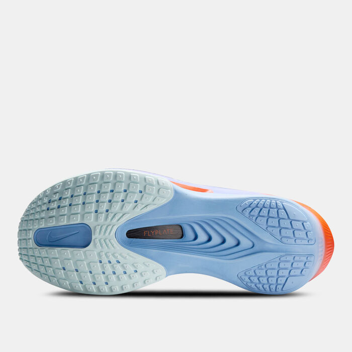 Nike Women's Zoom Fly 6 Road Running Shoes Blue Nike Women's Zoom Fly 6 Road Running Shoes Blue image number 3