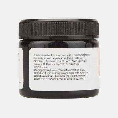 Timberland Black Shoe Polish Clear Timberland Black Shoe Polish Clear