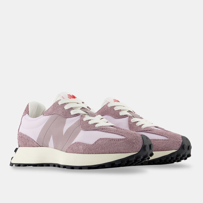 New Balance Women's 327 Shoes Purple image number 1