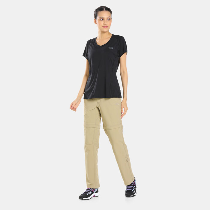 The North Face Women's Exploration Convertible Pants The North Face Women's Exploration Convertible Pants image number 2