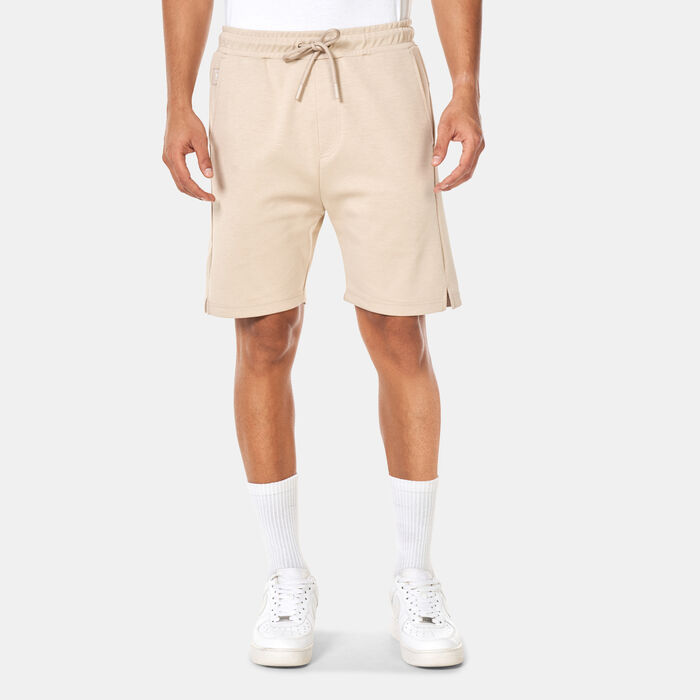 Sun and Sand Sports Men's Interlock Shorts Beige Sun and Sand Sports Men's Interlock Shorts Beige image number 0