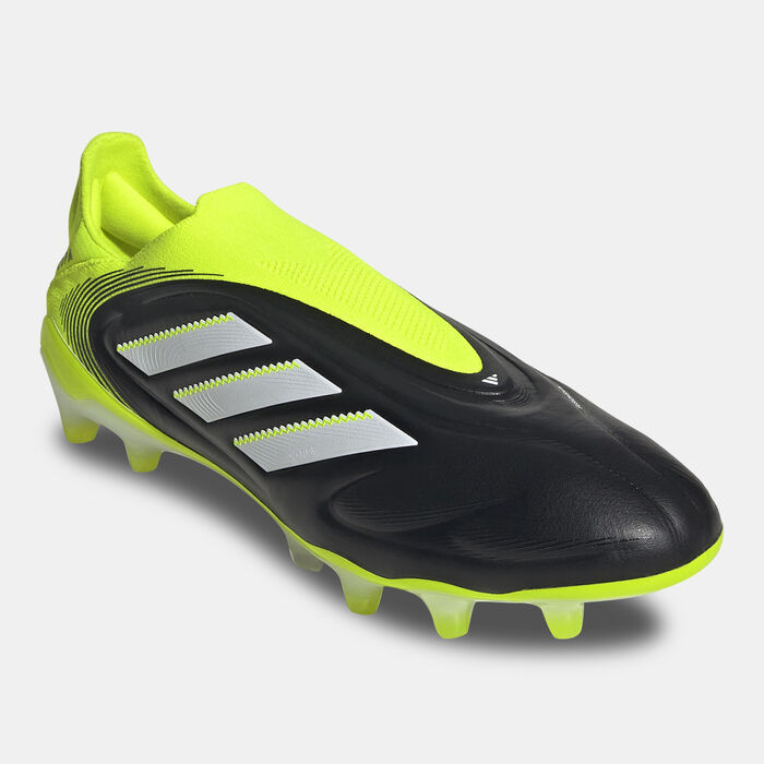 adidas Men's Copa Pure 3 Elite Laceless Firm Ground Football Shoes Black adidas Men's Copa Pure 3 Elite Laceless Firm Ground Football Shoes Black image number 1