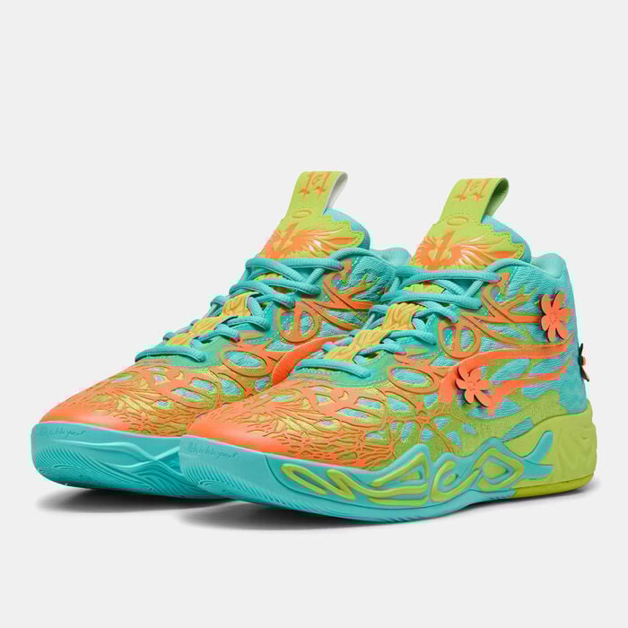 PUMA Men's Lamelo Ball MB.04 Scooby-Doo Basketball Shoes Blue PUMA Men's Lamelo Ball MB.04 Scooby-Doo Basketball Shoes Blue image number 1