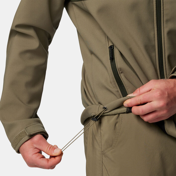 Columbia Men's Ascender™ Softshell Jacket Green Columbia Men's Ascender™ Softshell Jacket Green image number 3