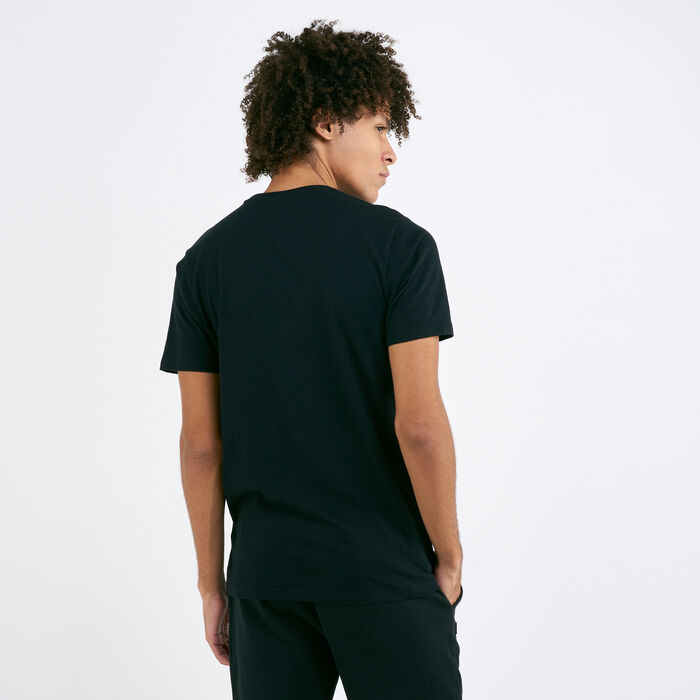 ellesse Men's Prado T-Shirt Black ellesse Men's Prado T-Shirt Black image number 1
