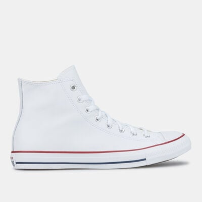 Converse Chuck Taylor All Star Leather Unisex Shoe White Converse Chuck Taylor All Star Leather Unisex Shoe White