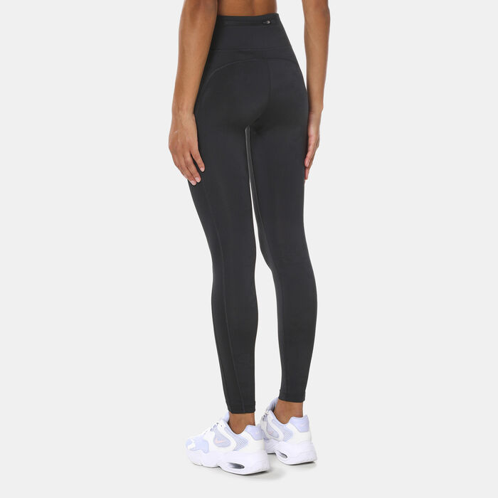 Nike Women's Dri-FIT Fast Leggings Purple Nike Women's Dri-FIT Fast Leggings Purple image number 1